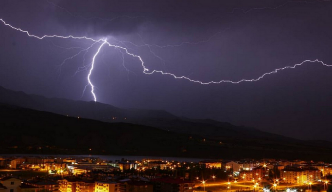 Erzurum’da meteorolojik uyarı