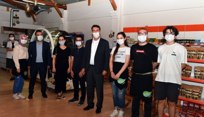 Osmangazi’den çölyak hastalarına destek