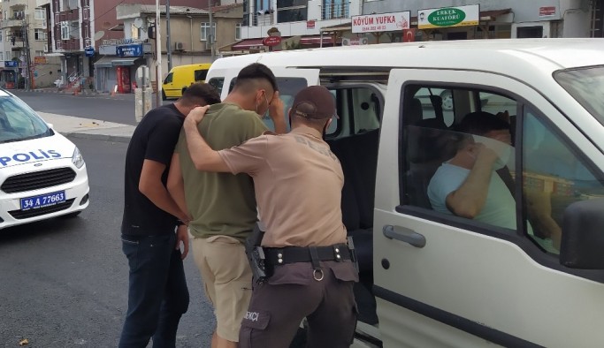 (ÖZEL) Hırsızlık şüphelileri yakalanınca ‘spor yapıyoruz’ dedi