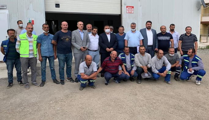 PALANDÖKEN BELEDİYE BAŞKANI'NDAN KURALSIZ PAYLAŞIM