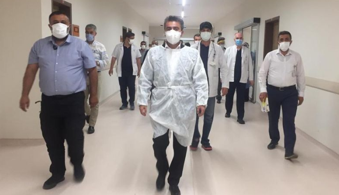 SAĞLIK MÜDÜRÜ DR. BEDİR: "Eğer onların durumlarını görebilseydi insanlar, nefes aldıkları her bir an için şükrederlerdi Yaradana