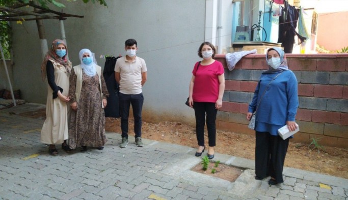 Sultanbeyli Kaymakamlığı’ndan Kurban Bayramında şehit ailelerine anlamlı ziyaret