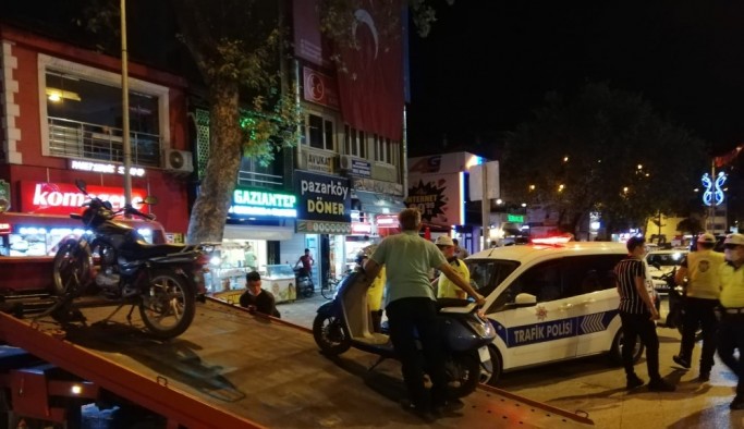 Abartı egzoz takanlara ceza yağdı
