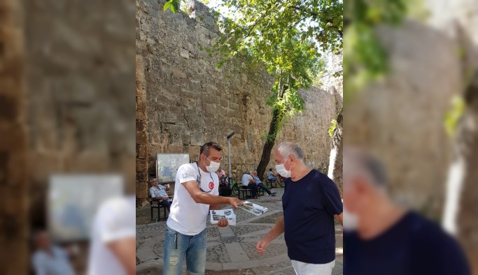 “Adım Adım Erzurum Projesi” pandemi sürecinde de devam ediyor