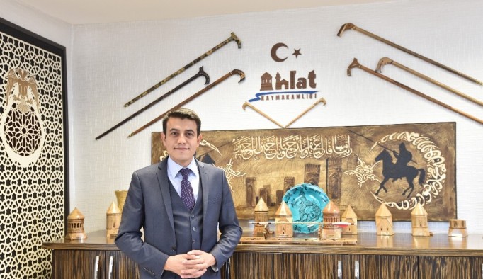 Ahlat Kaymakamı Fikret Dağ göreve başladı