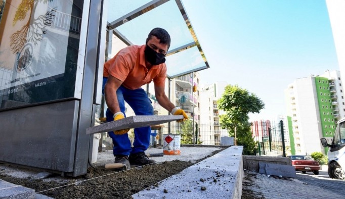 Altındağ’a konforlu otobüs durakları