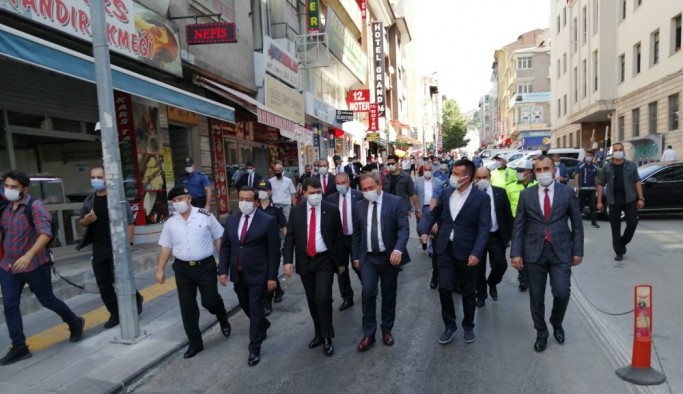 Ankara Valisi Şahin: “Vatandaşlarımızı salgın konusunda çok ciddi bir gayrete davet ediyorum”