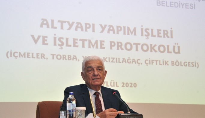 Bakan Ersoy: “(Bodrum Altyapı Yapım İşleri ve İşletme Protokolü) Tamamı bakanlığımızca karşılanacak projeyi 2021 sonuna yetiştirmeyi hedefliyoruz”