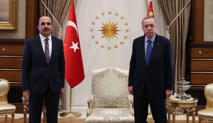 Başkan Altay, Cumhurbaşkanı Erdoğan ile görüştü