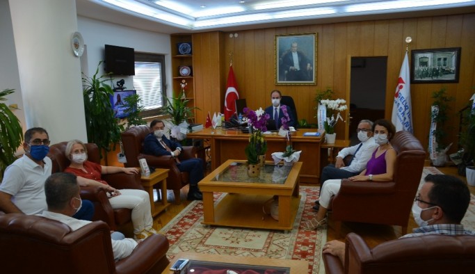 Başkan Çavdar, üyelerinin sıkıntılarını paylaştı