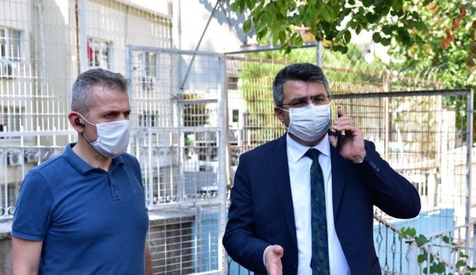 Başkan Yılmaz’dan okul ziyareti