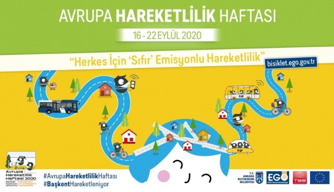 Başkent "harekete" hazır