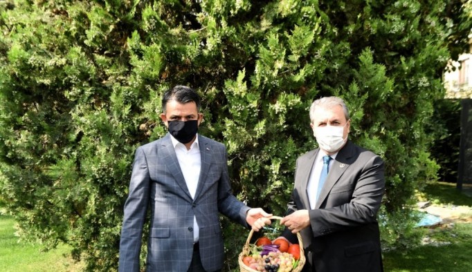 BBP Genel Başkanı Destici’den Günyüzü ve Polatlı’ya müjdeli haber