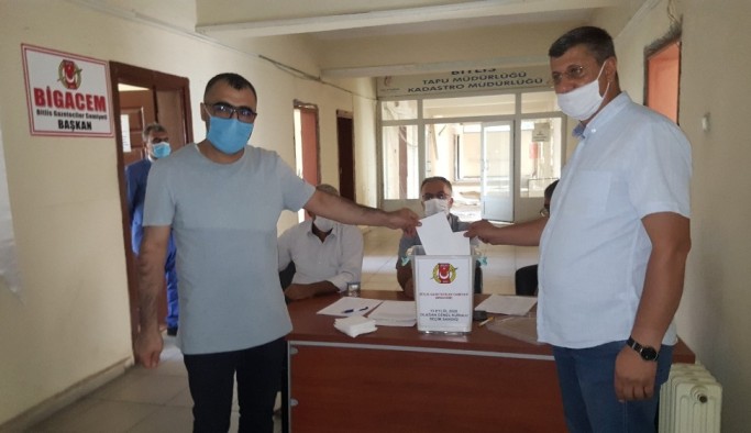 BİGACEM Başkanlığına Sinan Aygül seçildi
