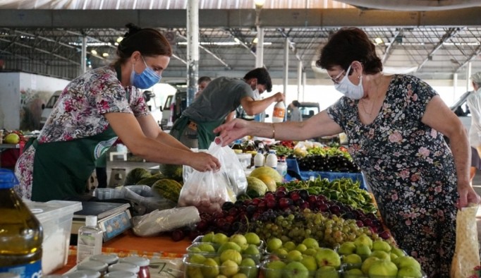 Bodrum’da üretici pazarına ilgi her geçen gün artıyor