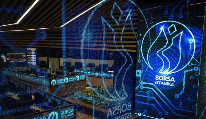 Borsa ilk yarıda yükseldi