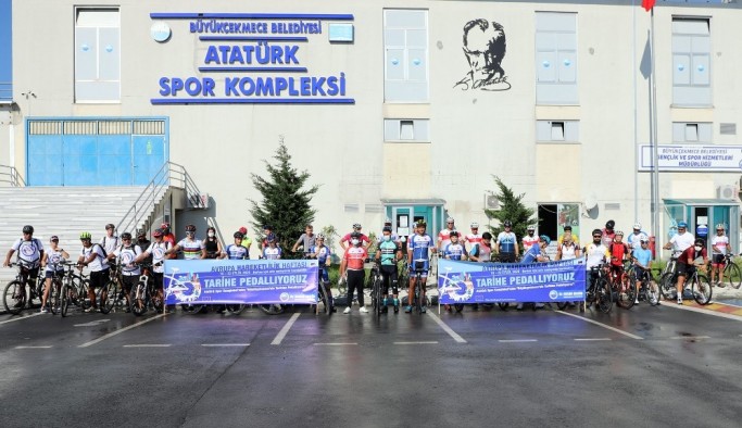 Büyükçekmece’de “Avrupa Hareketlilik Haftası” etkinliklerine yoğun ilgi