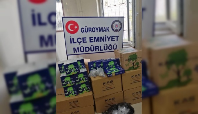 Çaldıkları musluk bataryalarını satan 2 kişi yakalandı