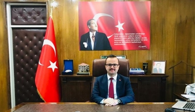 Çayırlı Kaymakamlığına Arslantürk atandı