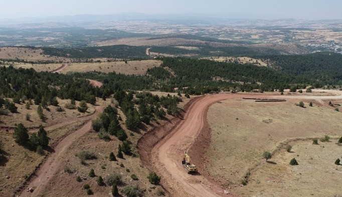 Derbent Aladağ kayak bölgesine ulaşım kolaylaşacak