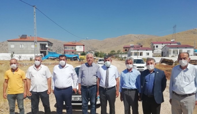 Doğanşehir’de asfalt çalışmaları devam ediyor