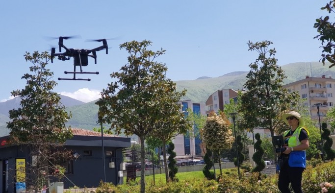 Drone ile kaçak yapı tespitine ödül
