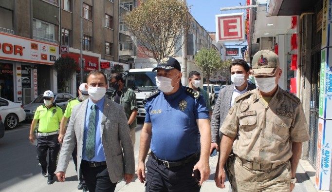 Elazığ’da Covid-19 denetimi
