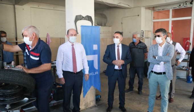 Engelli vatandaş İŞKUR’dan aldığı destekle kendi işini kurdu