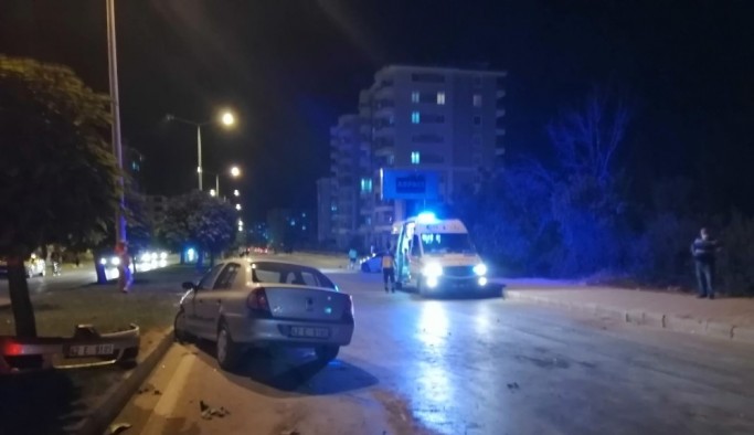 Ereğli’de trafik kazası: 5 yaralı