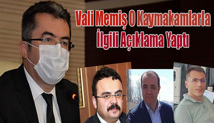 ERZURUM'DA FETÖCÜ KAYMAKAMLAR