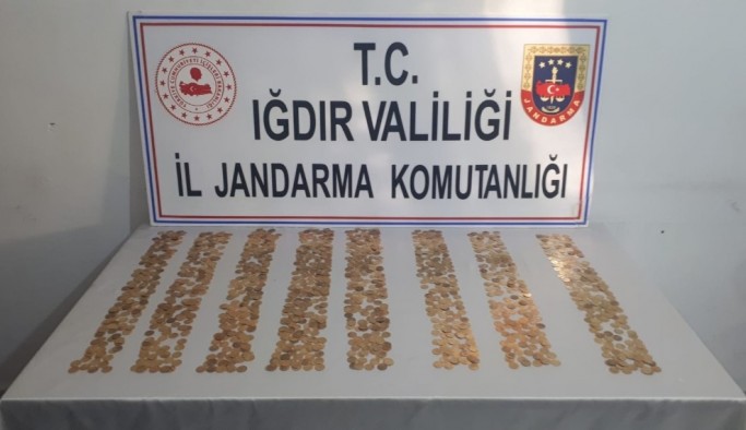 Iğdır’da tarihi eser kaçakçılığı: 1 gözaltı