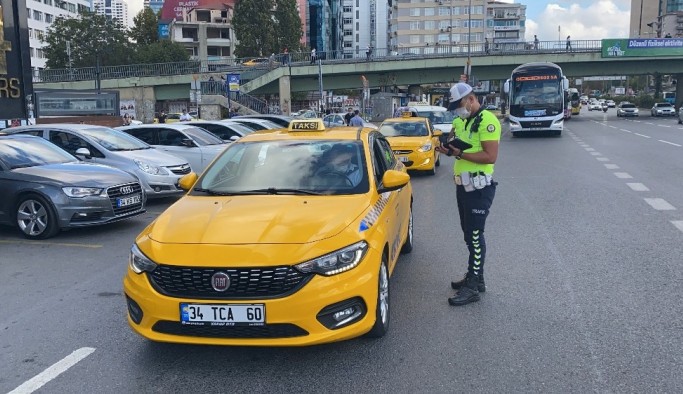 İstanbul’da toplu taşıma denetimi
