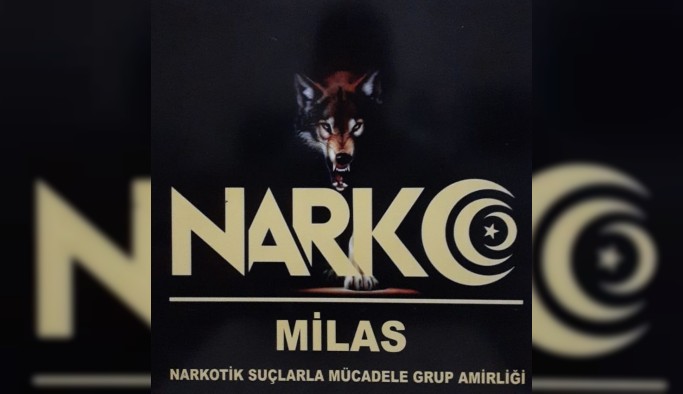 Milas ve Didim’de eş zamanlı uyuşturucu operasyonu