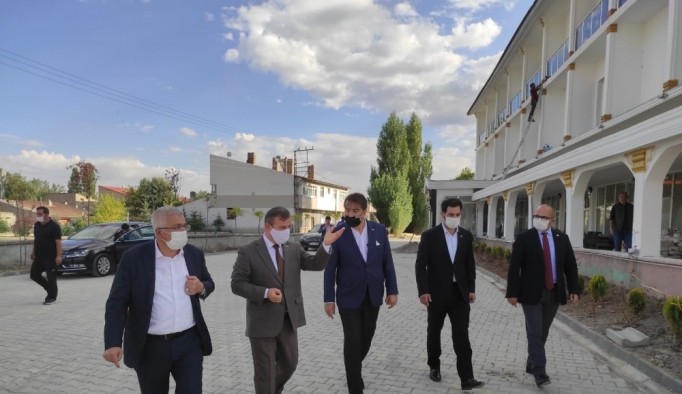 Milletvekili Aydemir, Pasinler’de incelemelerde bulundu