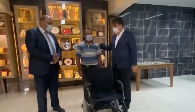Milletvekili Aydemir: “Sağlık çalışanları birer kahraman”