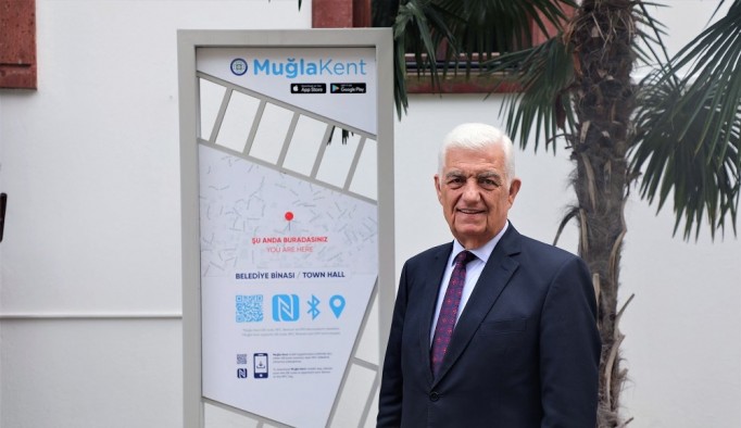 MuğlaKENT uygulaması ile 1 Milyon 400 Bin SMS