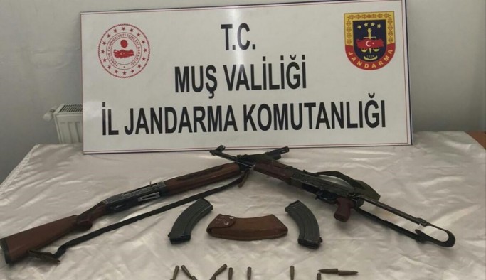 Muş’ta PKK/KCK terör örgütüne operasyon: 9 gözaltı