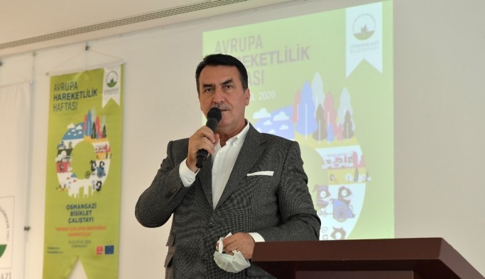Osmangazi’den Bisiklet Çalıştayı