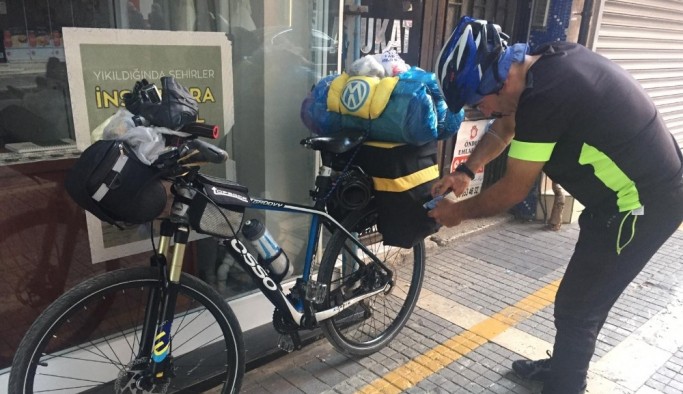 Pedalllar yetimler için çevrilecek