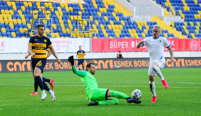 Süper Lig: Ankaragücü: 1 - BB Erzurumspor: 2