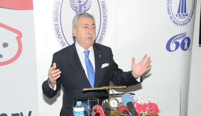 TESK Genel Başkanı Palandöken: “Online gıda alışverişlerine dikkat”