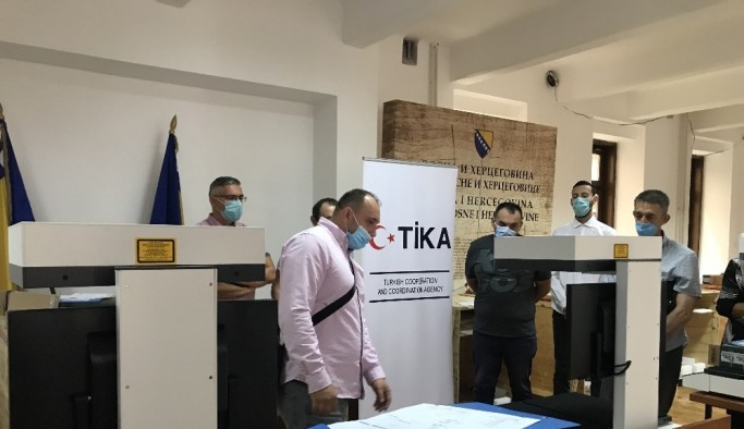 TİKA’nın desteği ile Bosna Hersek Devlet Arşivi dijitalleşiyor