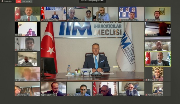 TİM-DAİB istişare toplantısı düzenlendi
