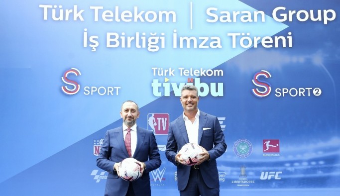 Türk Telekom ve Saran Group iş birliği