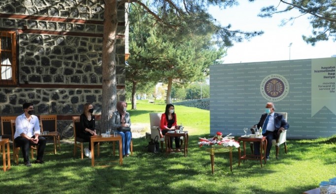 UCİM’den Rektör Çomaklı’ya hayırlı olsun ziyareti
