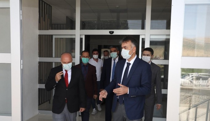 Vali Çağatay’dan Güroymak ilçesine ziyaret