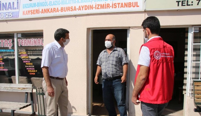 Varto’da korona virüs denetimleri
