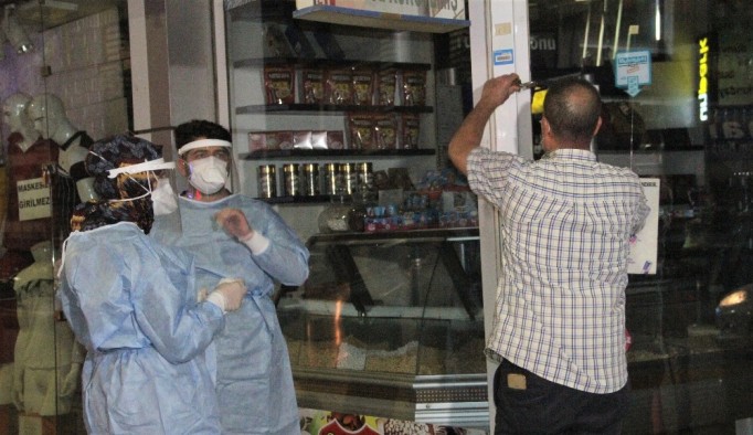 Yer:Elazığ, Covidli hasta bu kadar da olmaz dedirtti