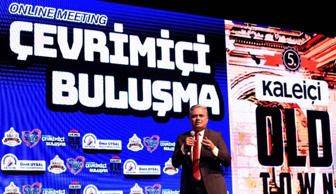 5’inci Kaleiçi Old Town Festivali’ni, ‘Kalbimizdesin Kaleiçi’ sloganıyla online olarak gerçekleştirdi.