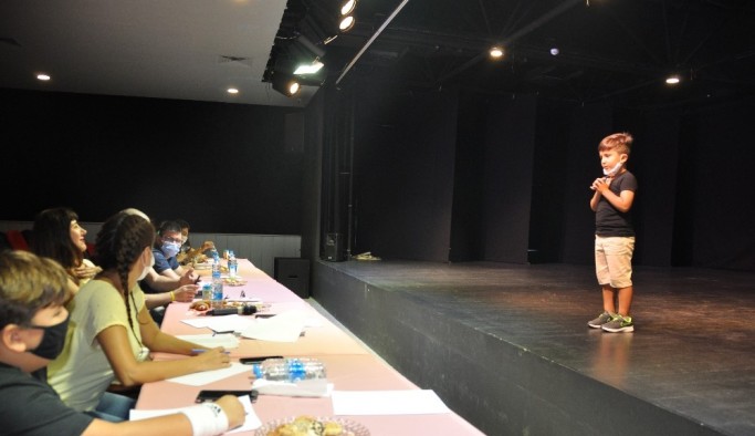 Alanya’da drama kursu seçmeleri yapıldı